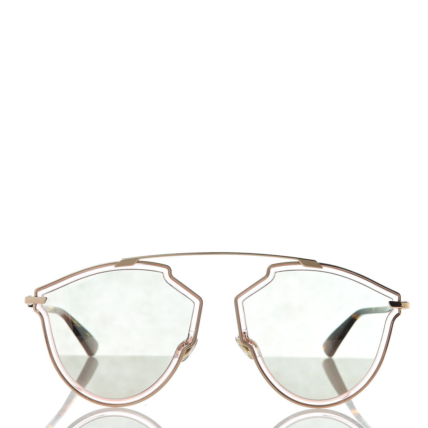 Christian Dior Mirrored So Real Rise Sunglasses Pink Gold 2 of 7