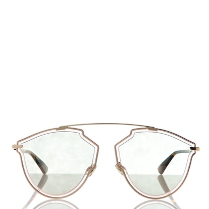 Christian Dior Mirrored So Real Rise Sunglasses Pink Gold 2 of 7