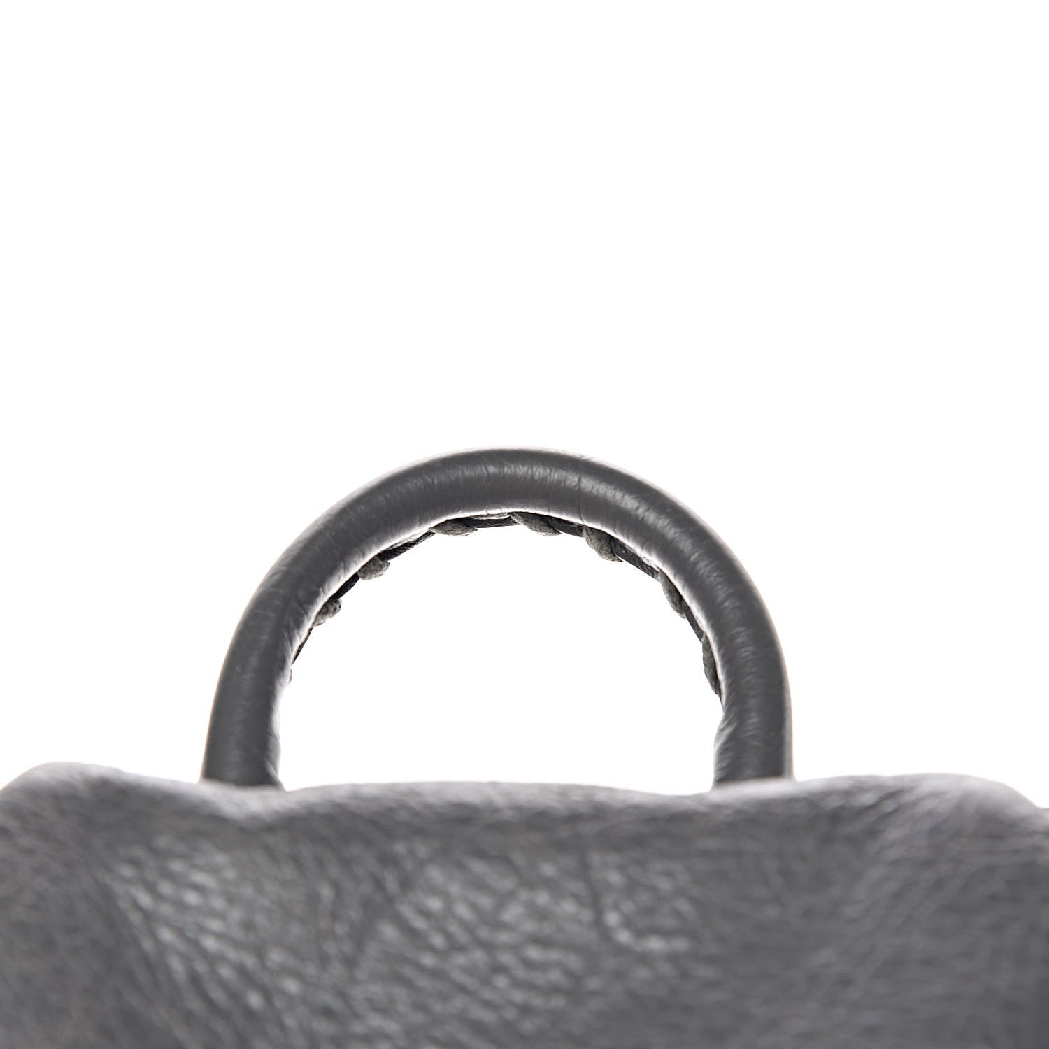 Balenciaga Agneau Silver Metallic Edge Hardware Backpack Gris Cendre 8 of 23
