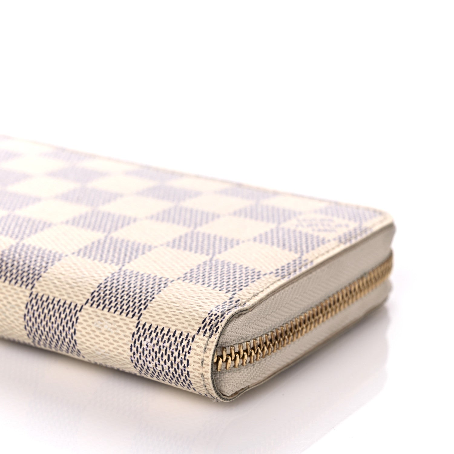 Louis Vuitton Damier Azur Zippy Wallet 9 of 14