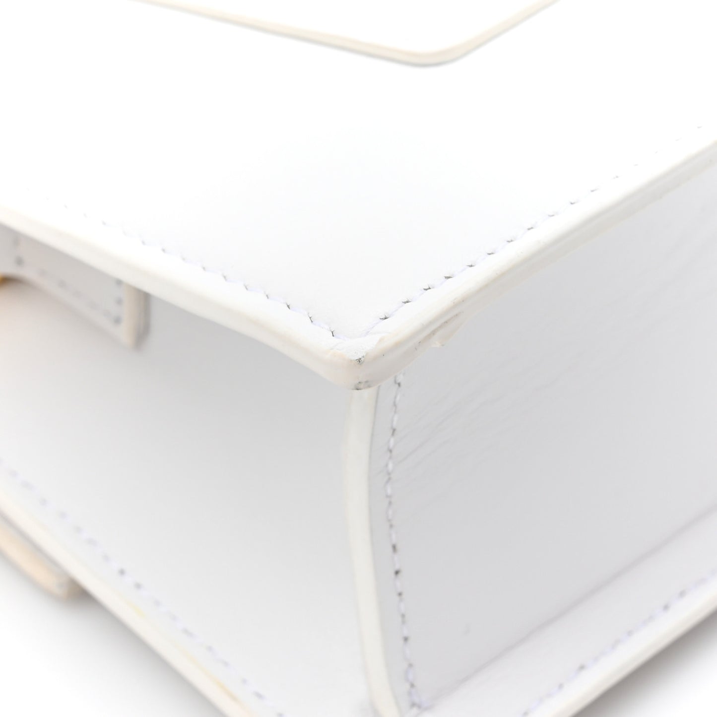 Smooth Calfskin Le Grand Bambino White