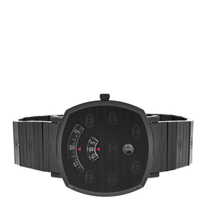 Gucci PVD Stainless Steel 38mm Grip Quartz Watch Black 2 of 5