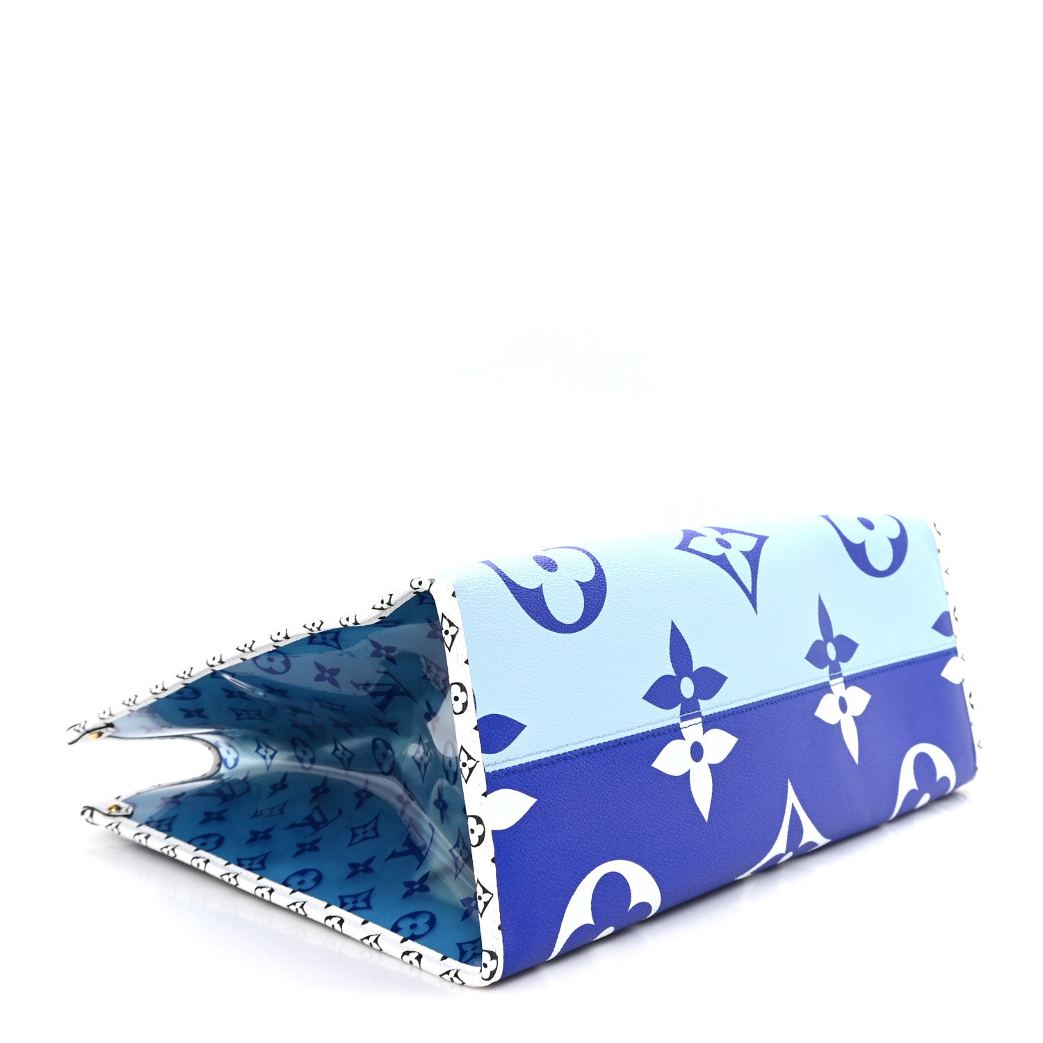 Louis Vuitton Monogram Giant Saint Barth Onthego Blue 4 of 11
