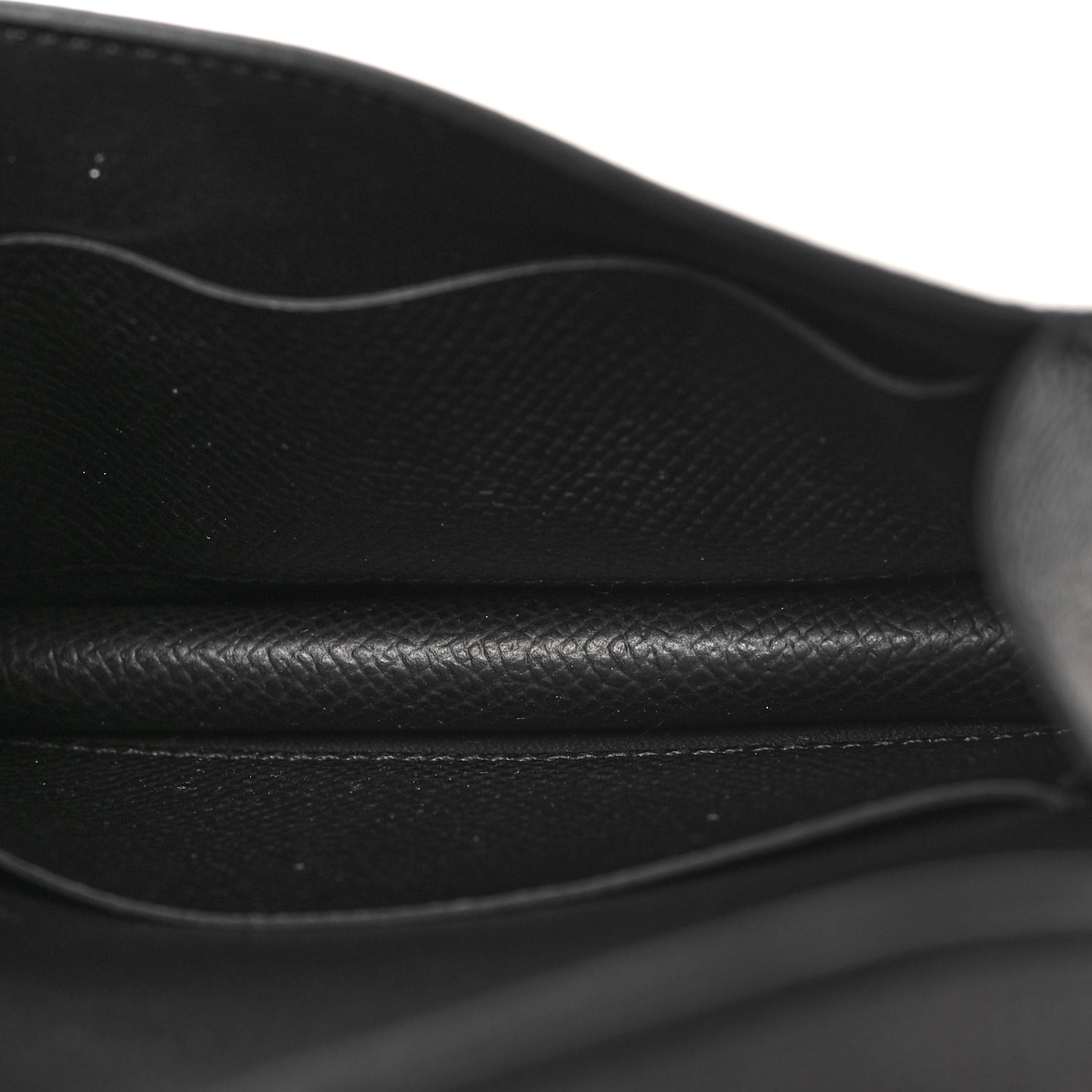 Epsom Constance Slim Wallet Black