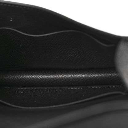 Hermes Epsom Constance Slim Wallet Black 6 of 12