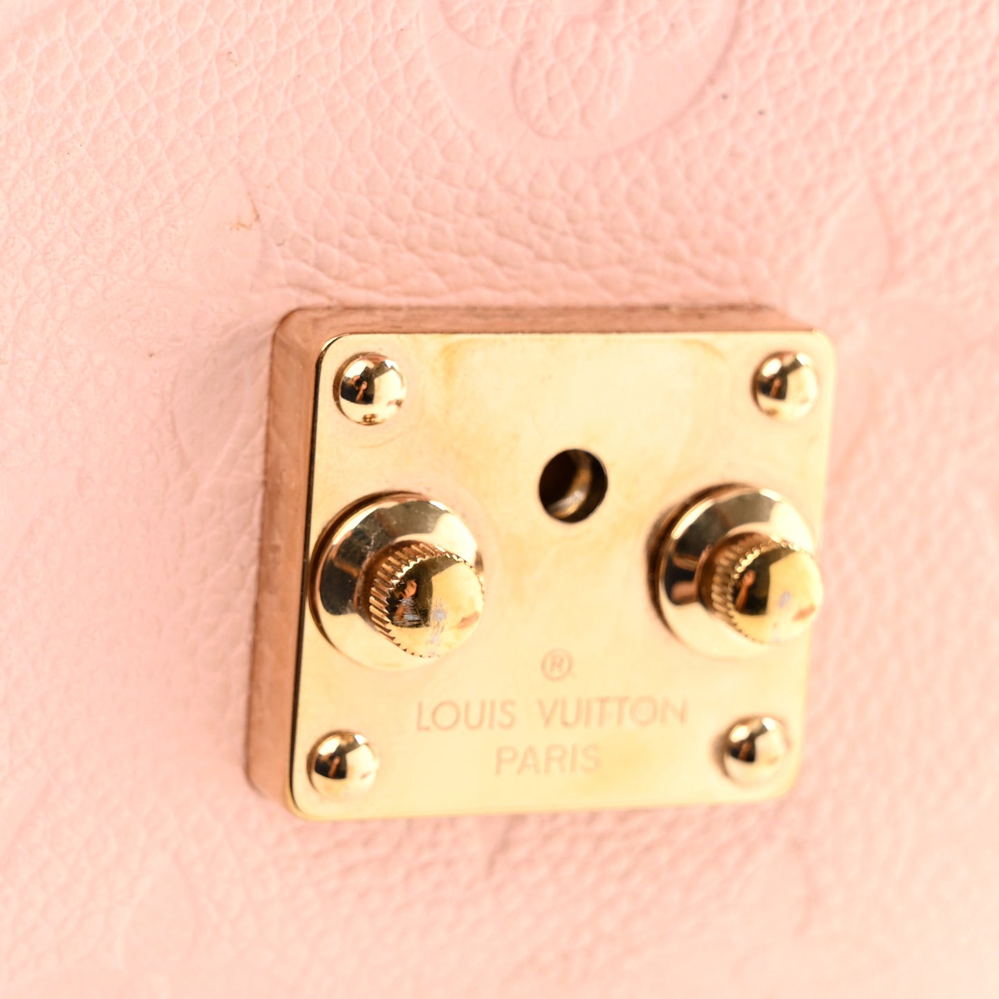 Empreinte Pochette Metis East West Pink Opale