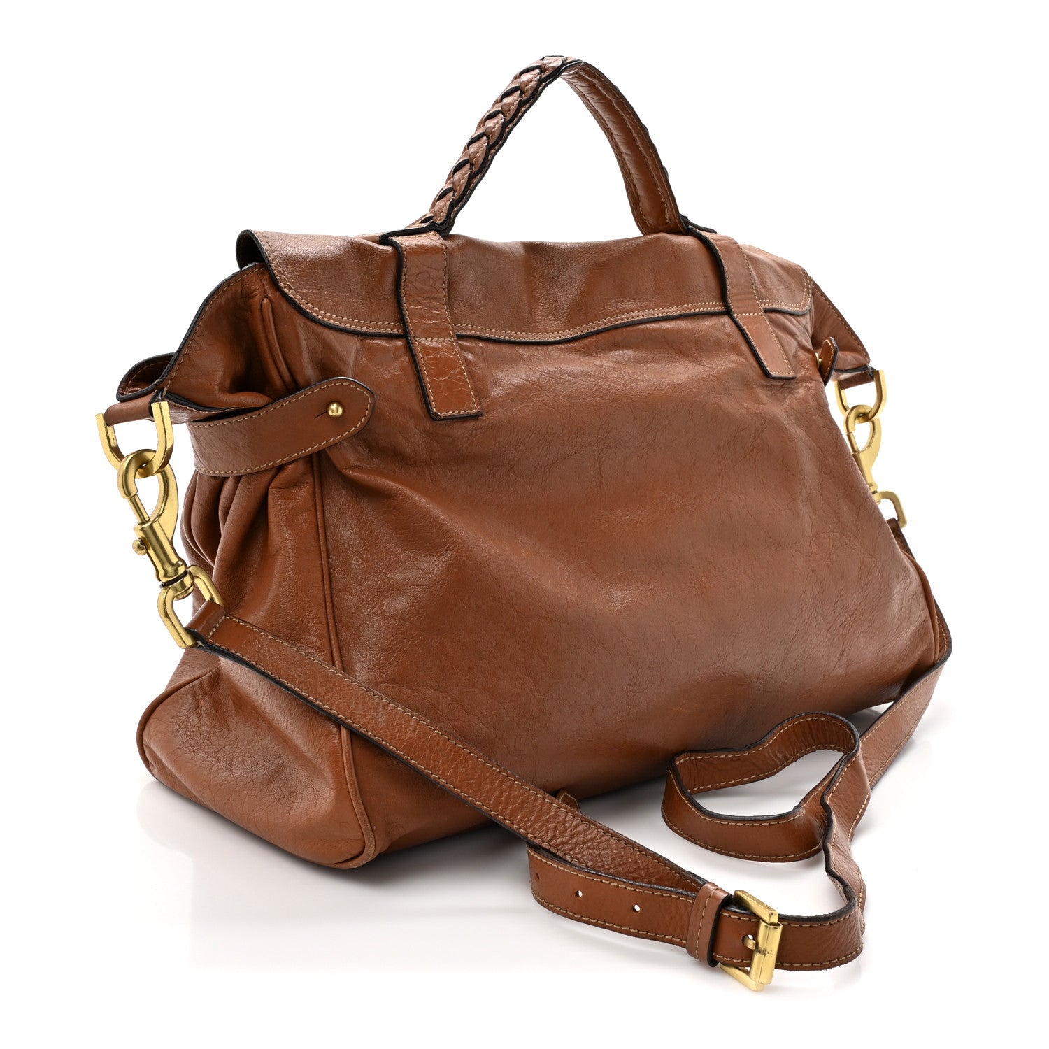 Mulberry Soft Buffalo Oversized Alexa Oak 3 of 24
