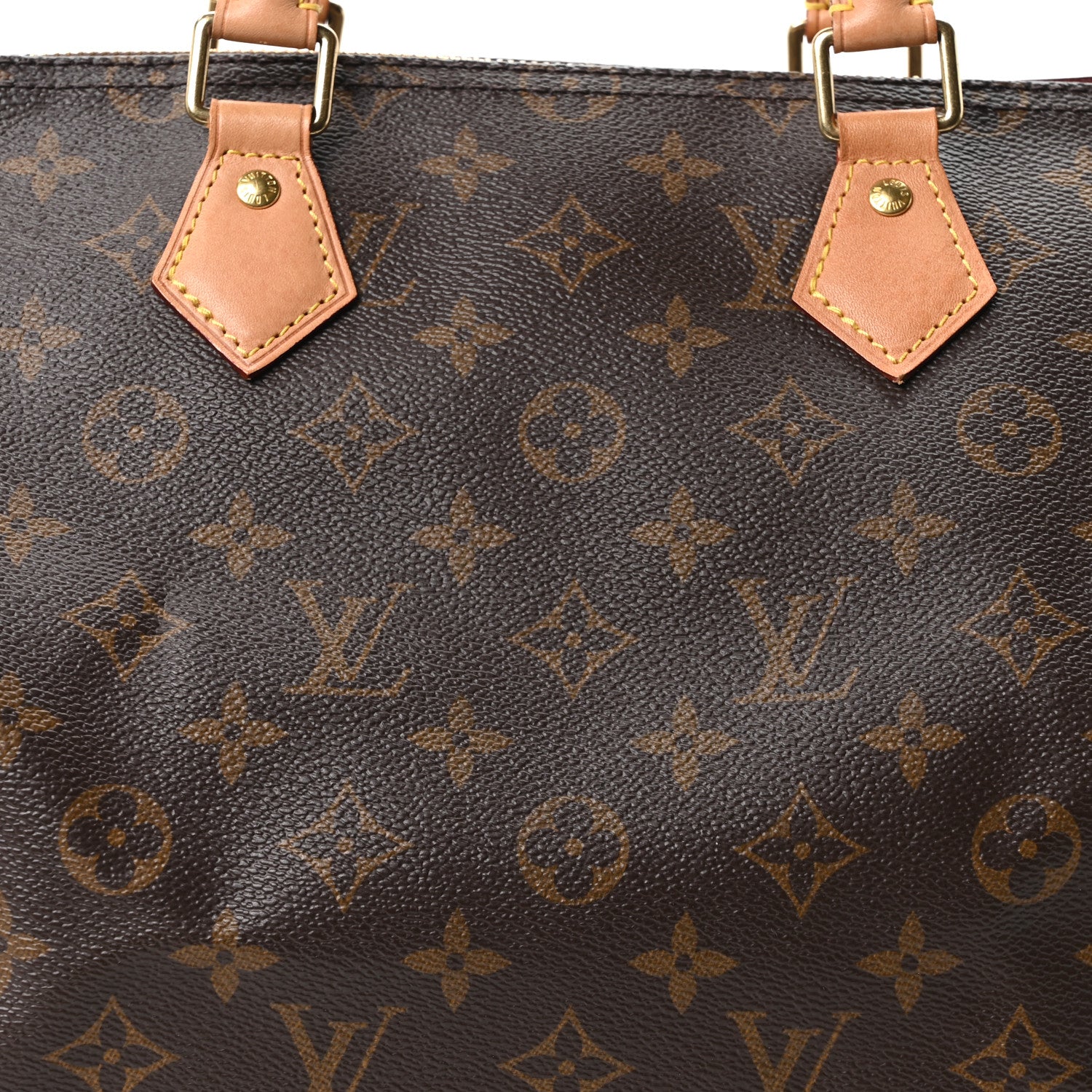 Louis Vuitton Monogram Speedy 35 7 of 9