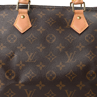 Louis Vuitton Monogram Speedy 35 7 of 9