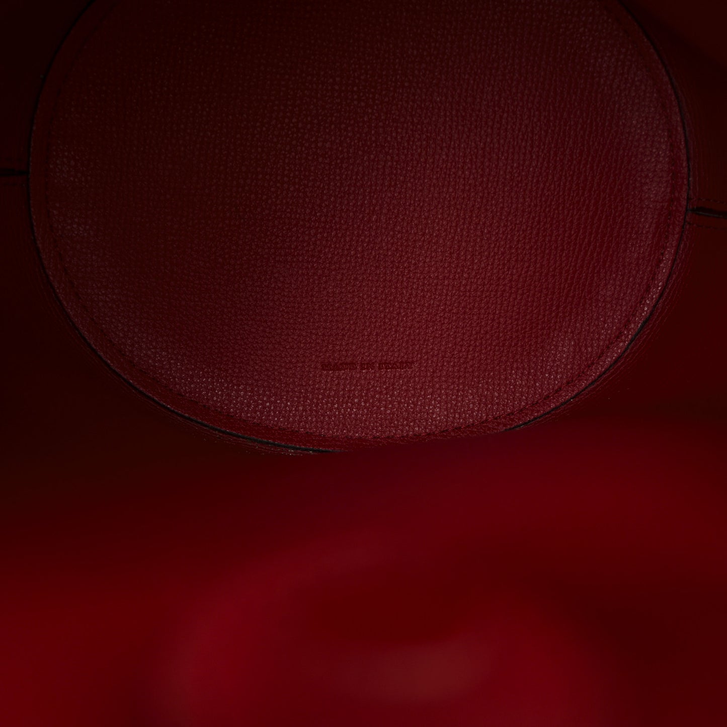 Haymarket Check Colours Small Lorne Bucket Crossbody Poppy Red