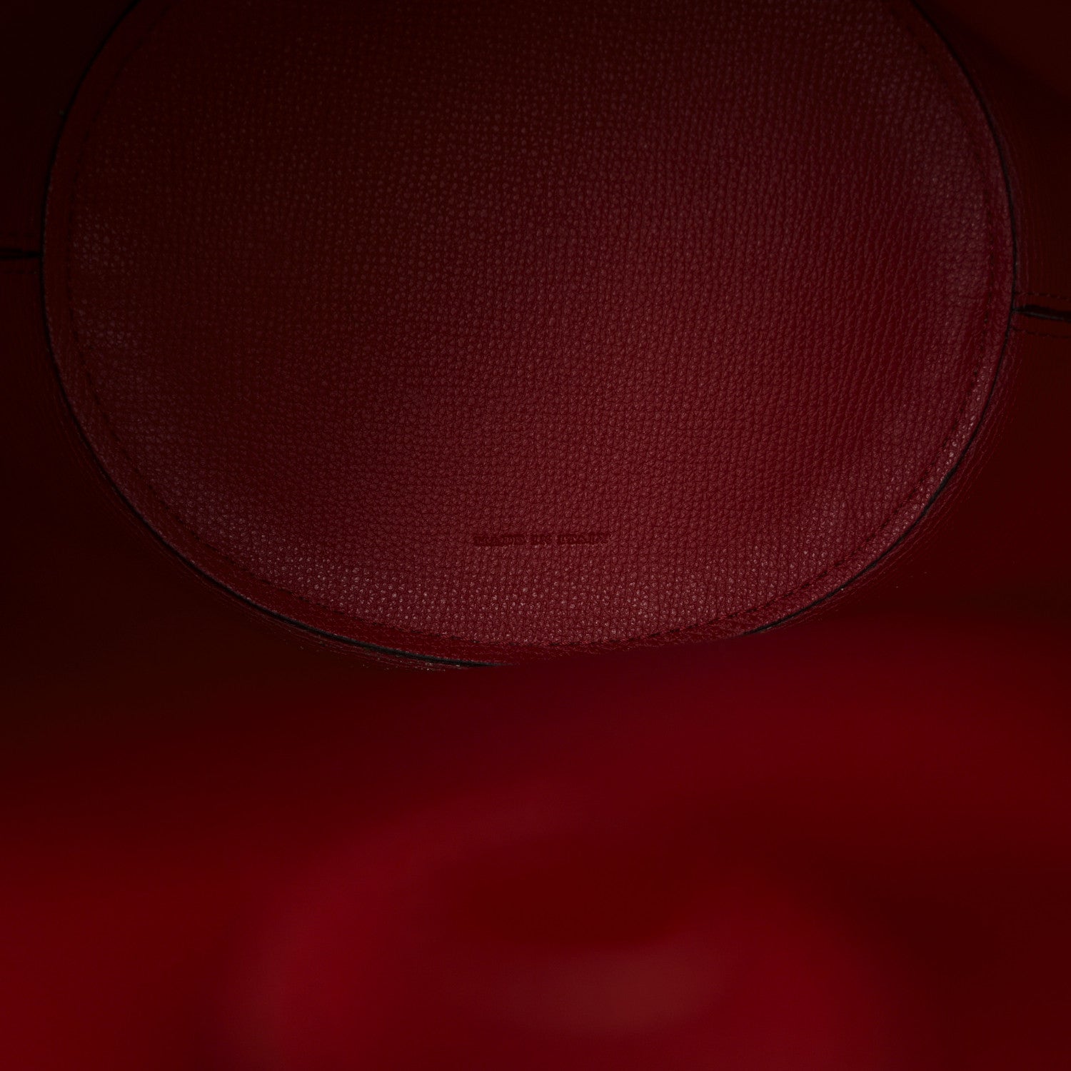 Burberry Haymarket Check Colours Small Lorne Bucket Crossbody Poppy Red 7 of 12