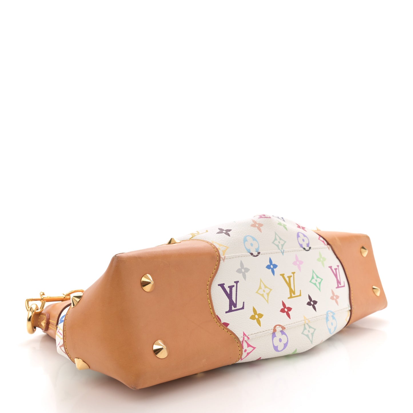 Monogram Multicolor Judy MM White
