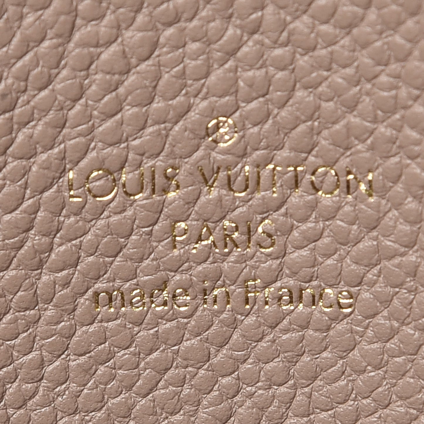 Empreinte Melie Taupe Glace
