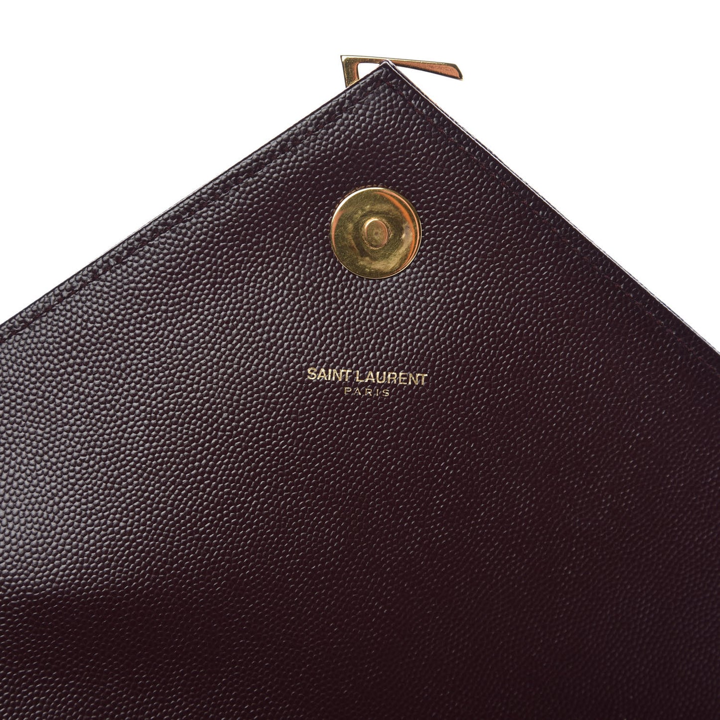 Grain De Poudre Matelasse Chevron Large Monogram Satchel Rouge Legion