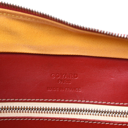 Goyard Goyardine Ambassade MM Briefcase Red 18 of 19