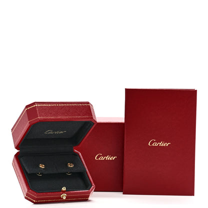 Cartier 18K Yellow Gold LOVE Earrings 5 of 5