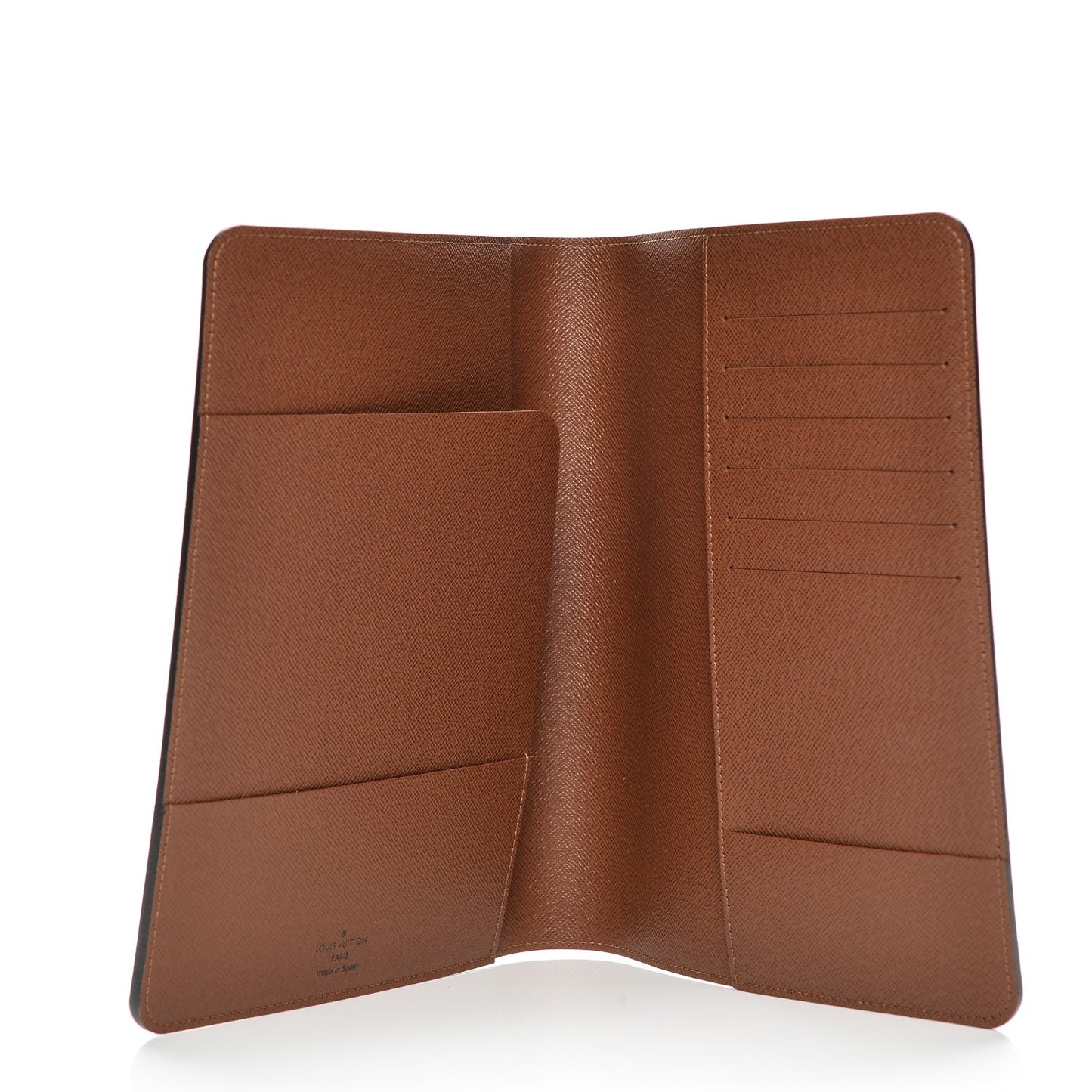 Monogram Desk Agenda Cover