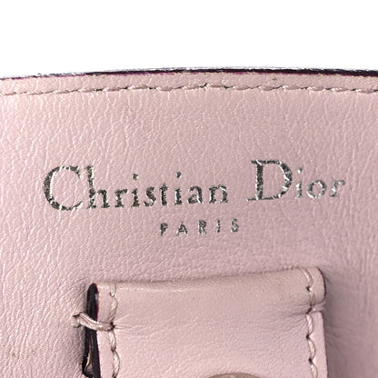 Christian Dior Smooth Calfskin Diorissimo Tote Blue 6 of 16
