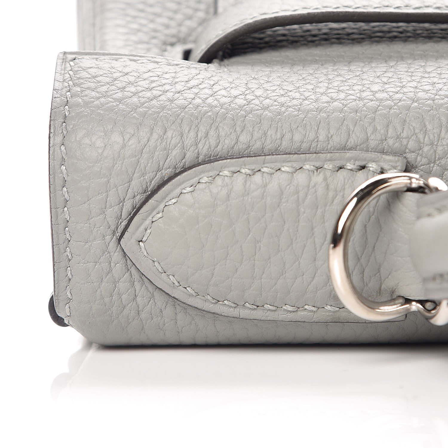Hermes Togo Kelly Retourne 28 Gris Mouette 11 of 40