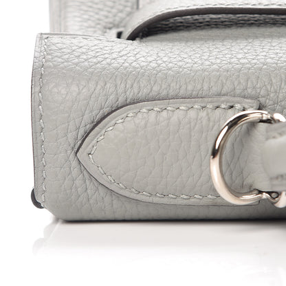 Hermes Togo Kelly Retourne 28 Gris Mouette 11 of 40