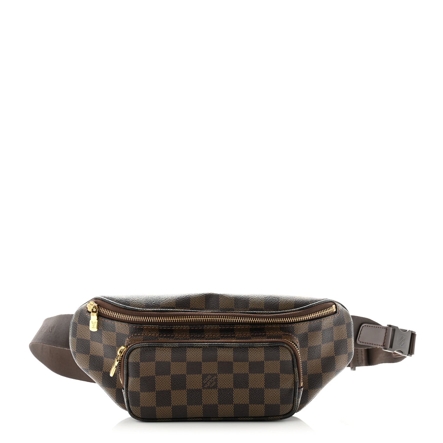 Louis Vuitton Damier Ebene Melville Bum Bag 1 of 11