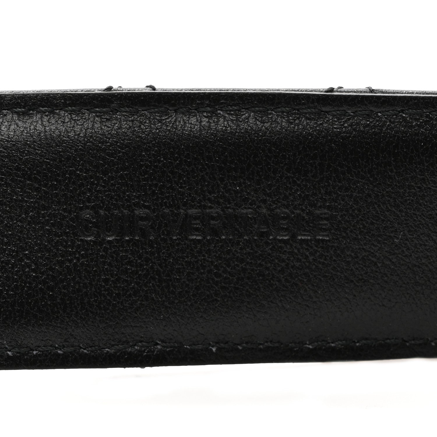 Chanel Calfskin Quilted CC Chain Belt 85 34 Black 5 of 8