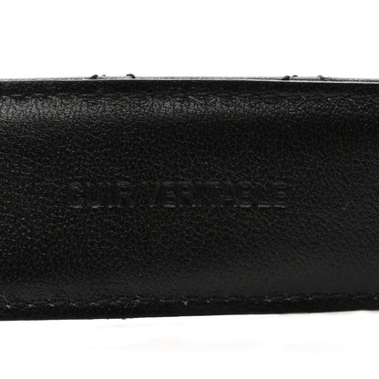 Chanel Calfskin Quilted CC Chain Belt 85 34 Black 5 of 8
