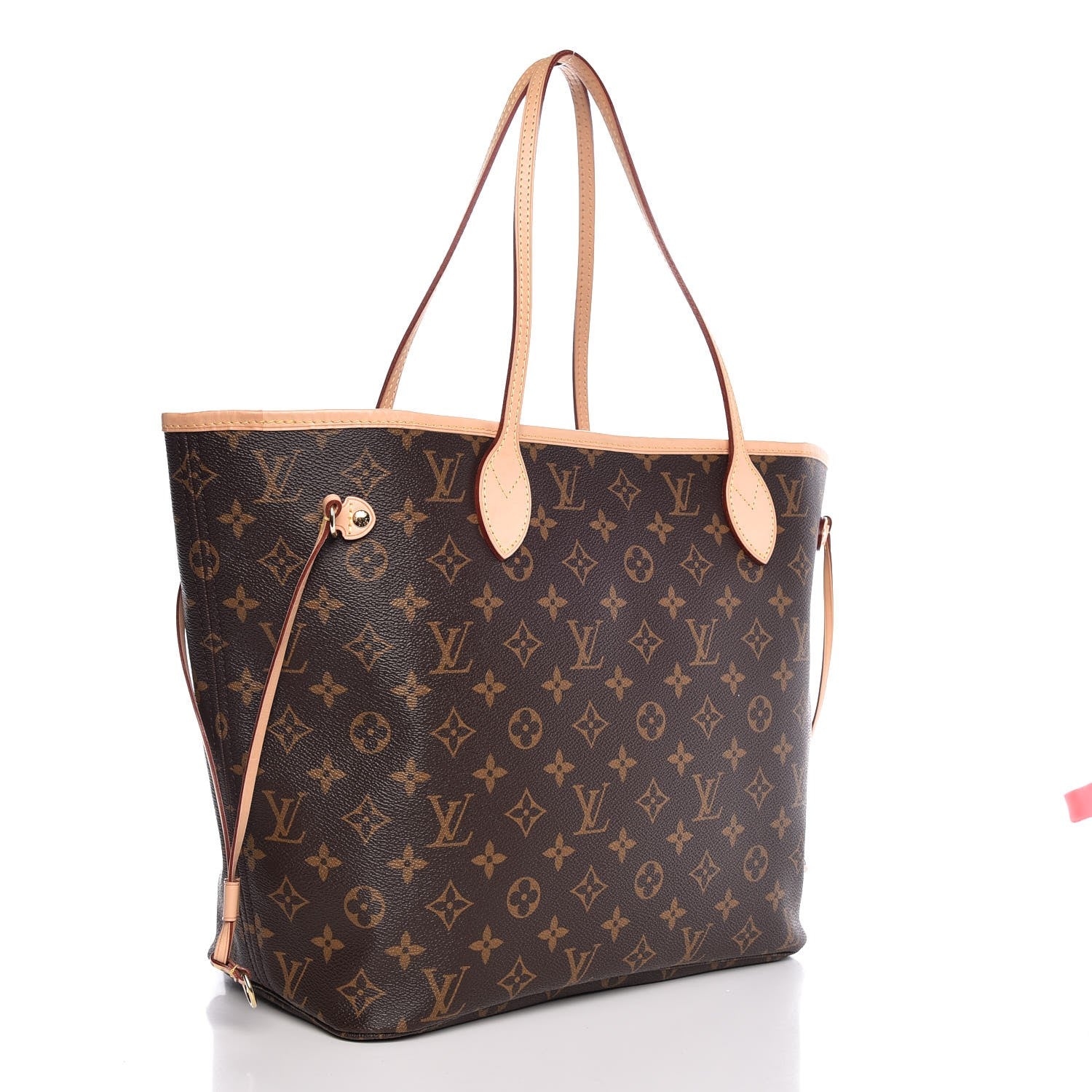 Louis Vuitton Monogram Neo Neverfull MM Pivoine 4 of 9