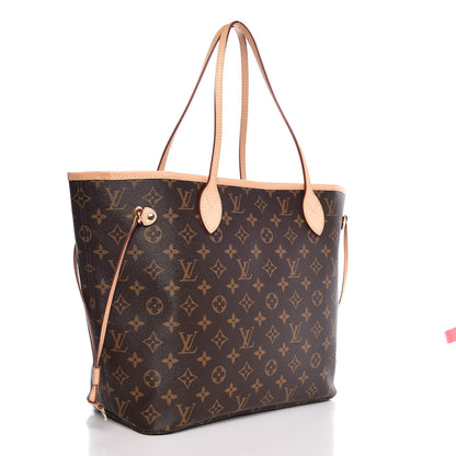 Louis Vuitton Monogram Neo Neverfull MM Pivoine 4 of 9