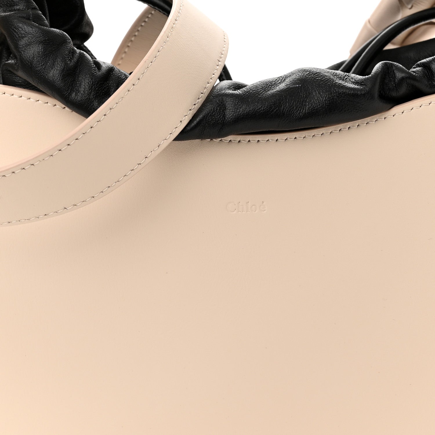 Chloe Calfskin Mate Hobo Nude 9 of 11