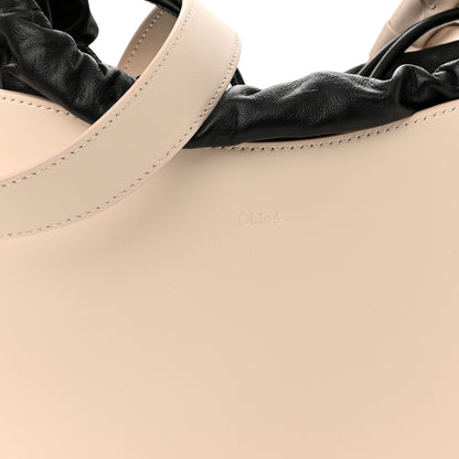 Chloe Calfskin Mate Hobo Nude 9 of 11