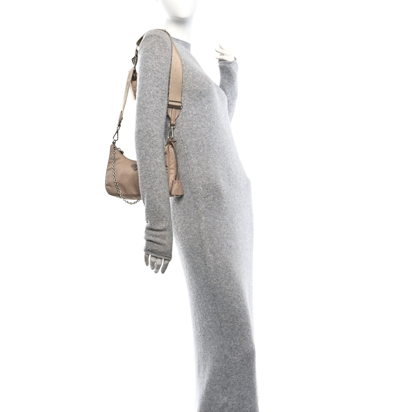 Nylon Re-Edition 2005 Shoulder Bag Cammeo