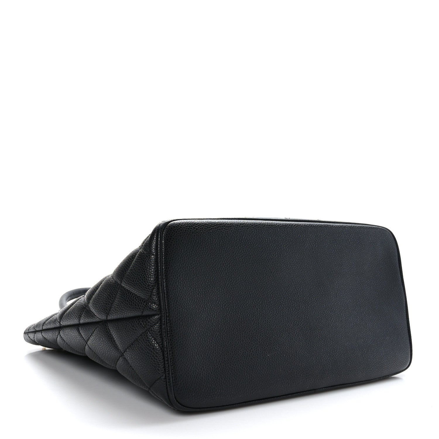 Chanel Caviar Quilted Medallion Tote Black 4 of 9