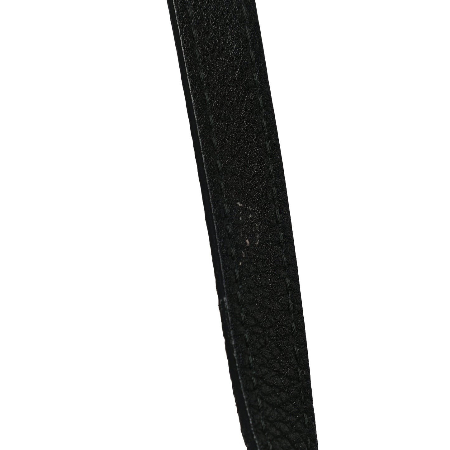 Pebbled Calfskin Small Soho Disco Bag Black