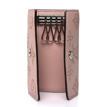 Louis Vuitton Mahina Multicles 4 Key Holder Magnolia 5 of 10