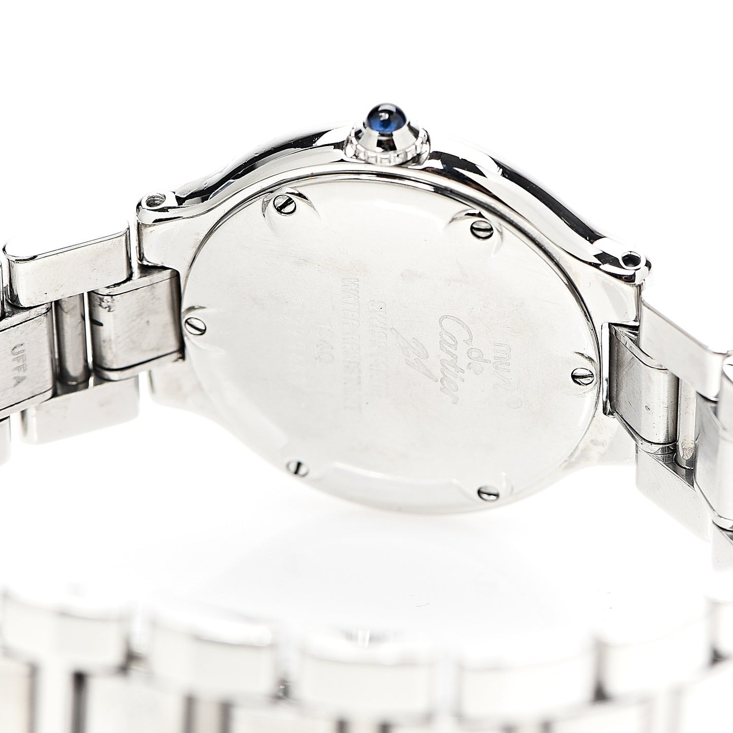Stainless Steel 28mm Must De 21 Quartz Watch