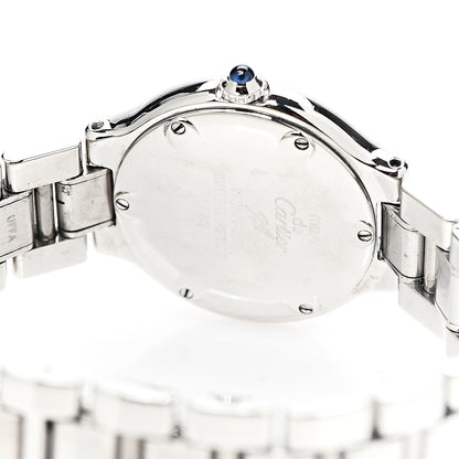 Cartier Stainless Steel 28mm Must De 21 Quartz Watch 4 of 5