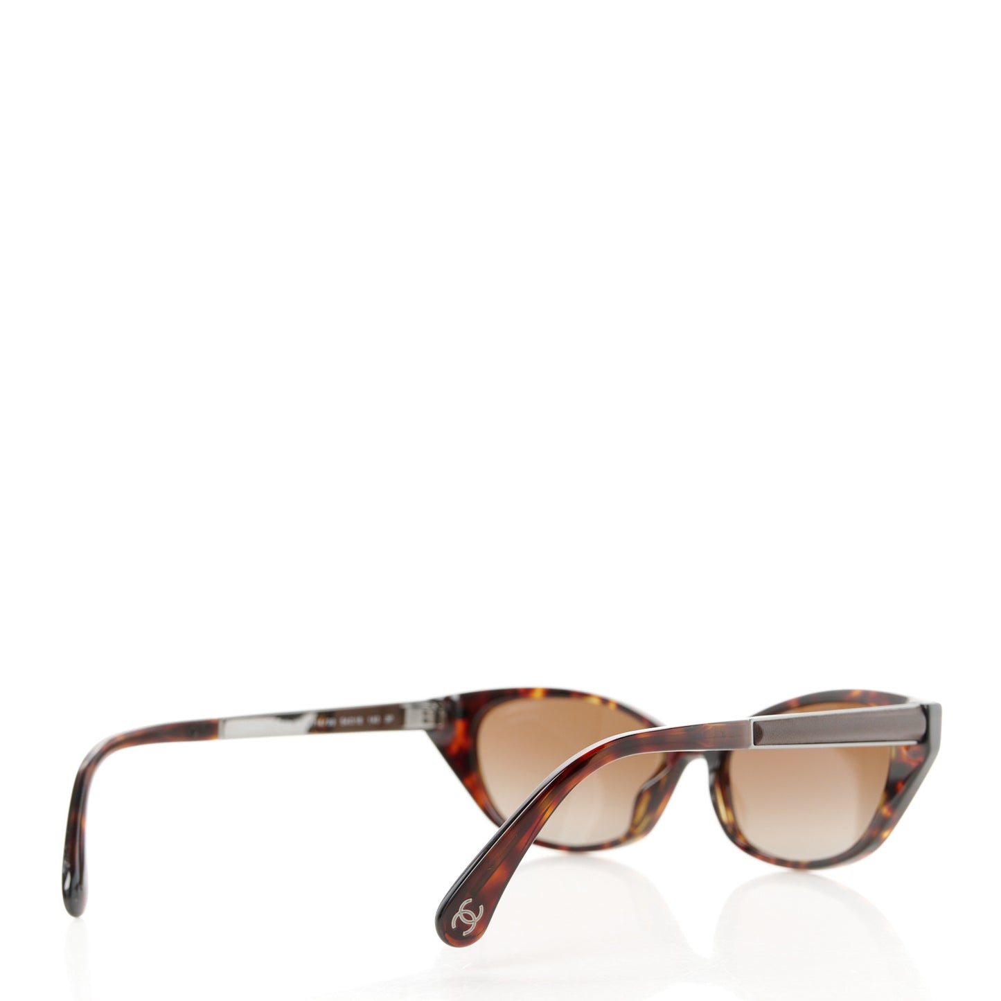 Acetate CC Cat Eye Sunglasses 5438-Q Tortoise