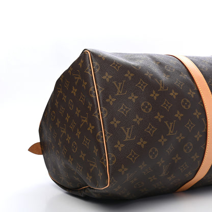 Louis Vuitton Monogram Keepall 55 7 of 14