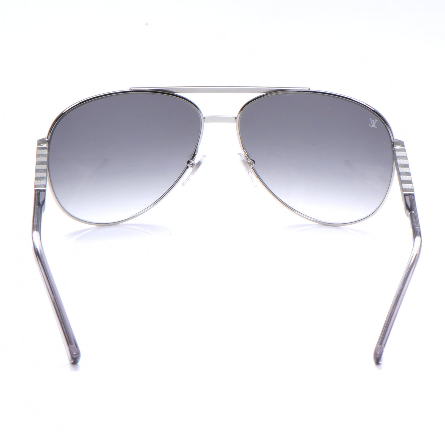 Louis Vuitton Metal Attitude Pilote Sunglasses Z0340U Azur 4 of 5