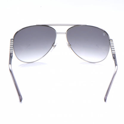 Louis Vuitton Metal Attitude Pilote Sunglasses Z0340U Azur 4 of 5