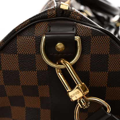 Louis Vuitton Damier Ebene Keepall Bandouliere 45 12 of 19