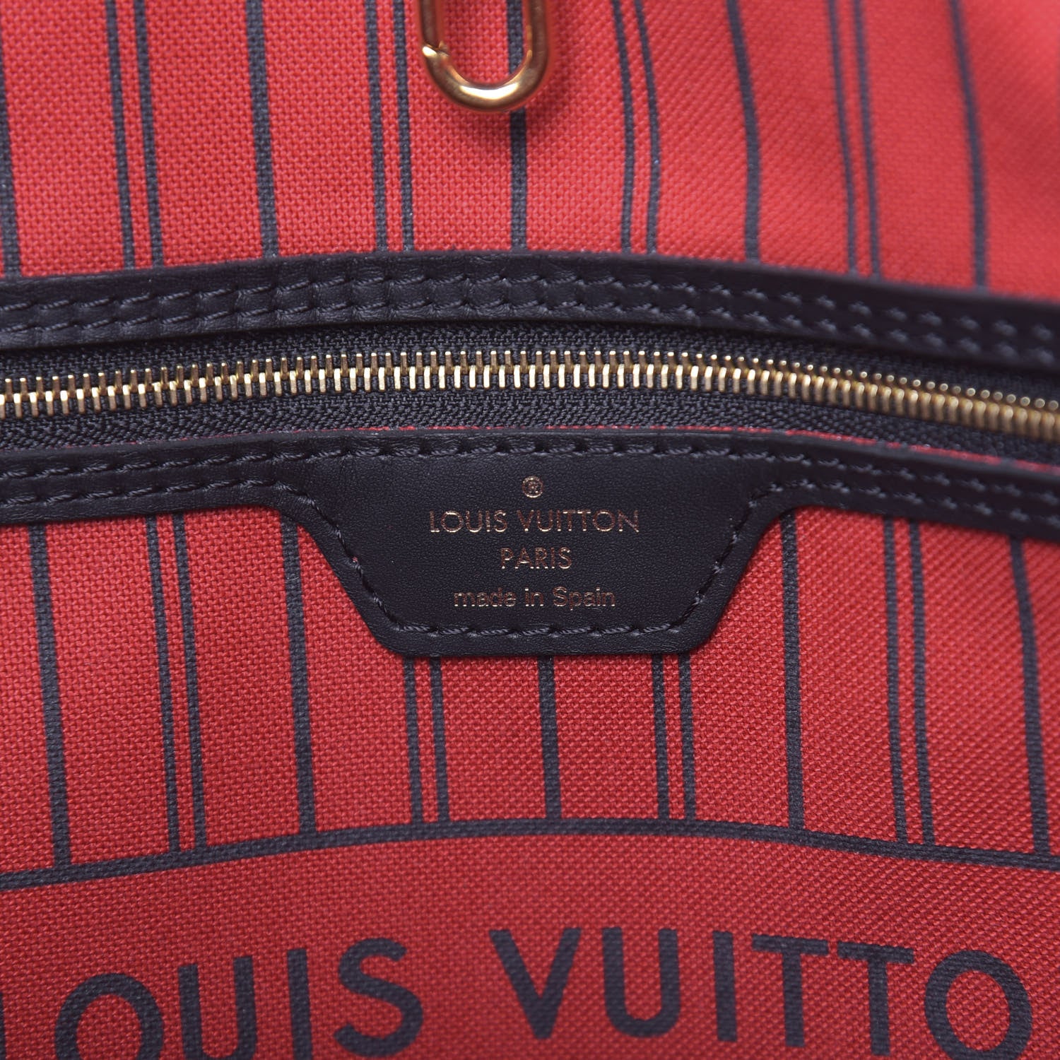 Louis Vuitton Damier Ebene Karakoram Neverfull MM 6 of 12