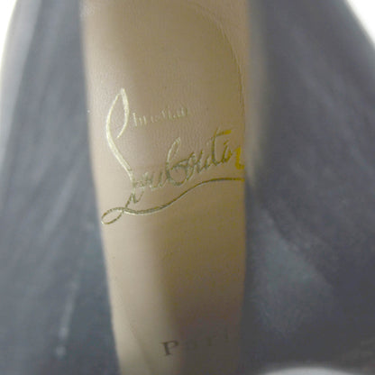 Christian Louboutin Leather Fifre Corset Booties 36.5 10 of 12