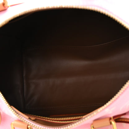 Louis Vuitton Calfskin Monogram Speedy P9 Bandouliere 30 Candy 6 of 11