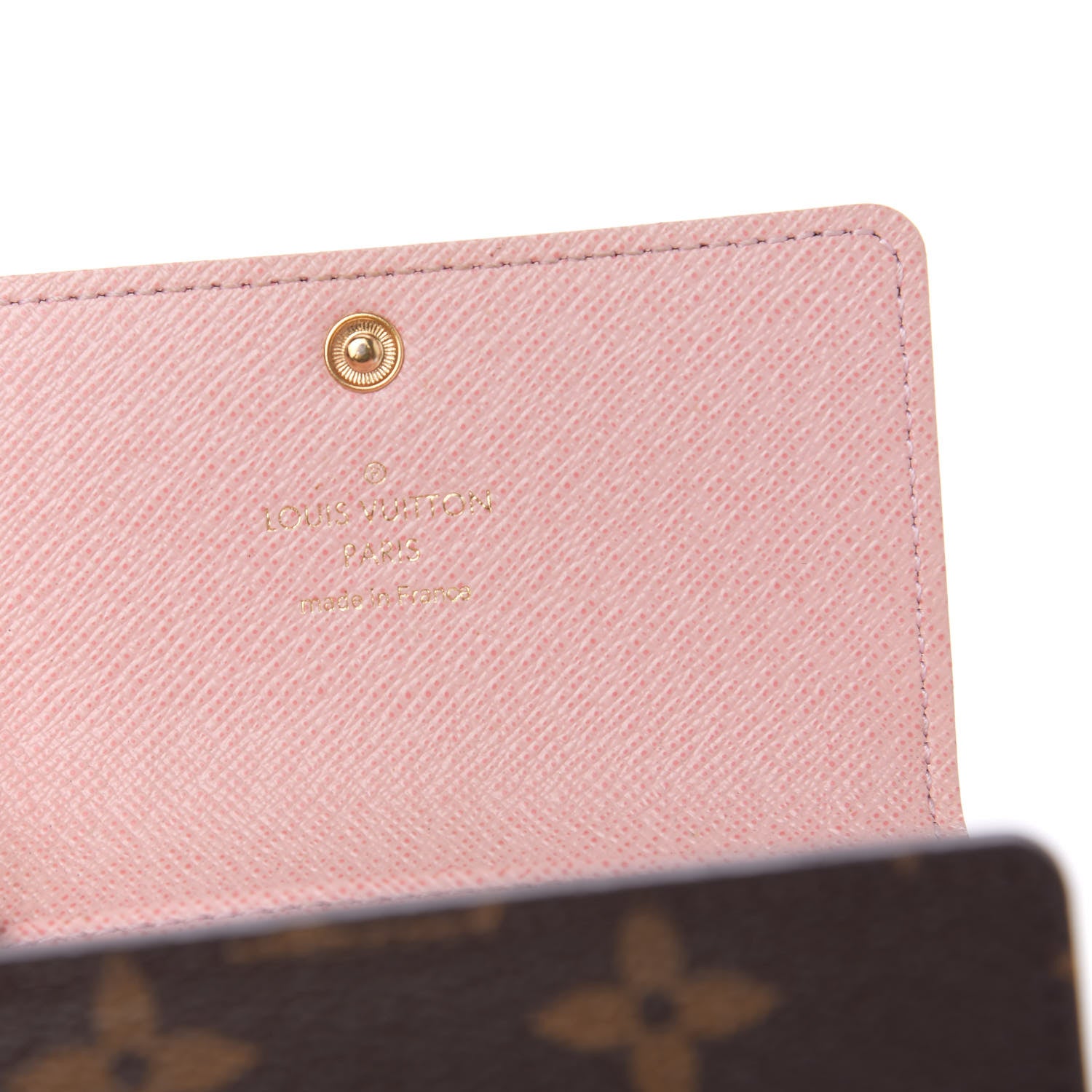 Louis Vuitton Monogram Multicles 6 Key Holder Rose Ballerine 6 of 7