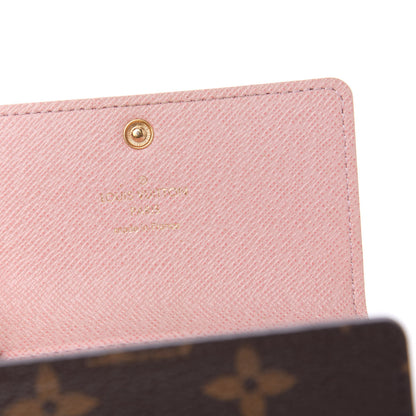 Louis Vuitton Monogram Multicles 6 Key Holder Rose Ballerine 6 of 7