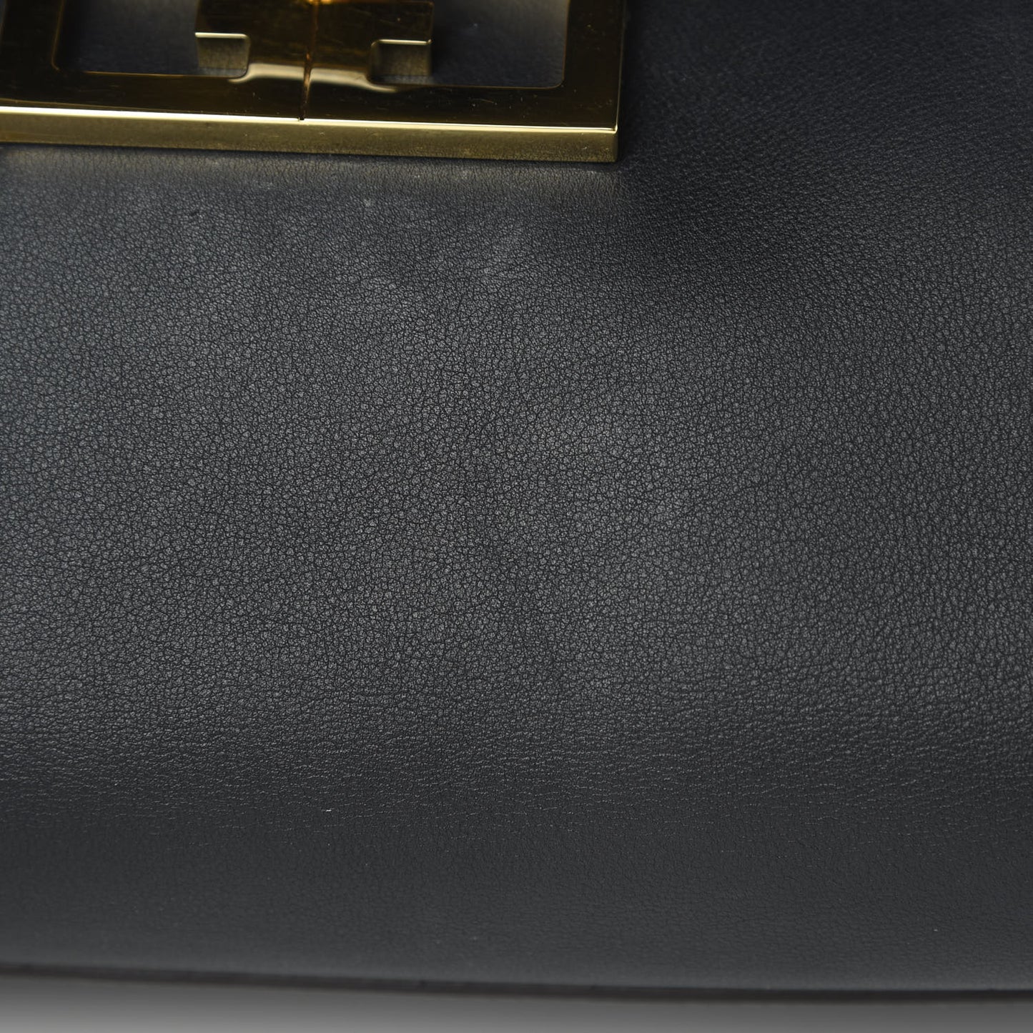 Calfskin Small Mystic Shoulder Bag Black