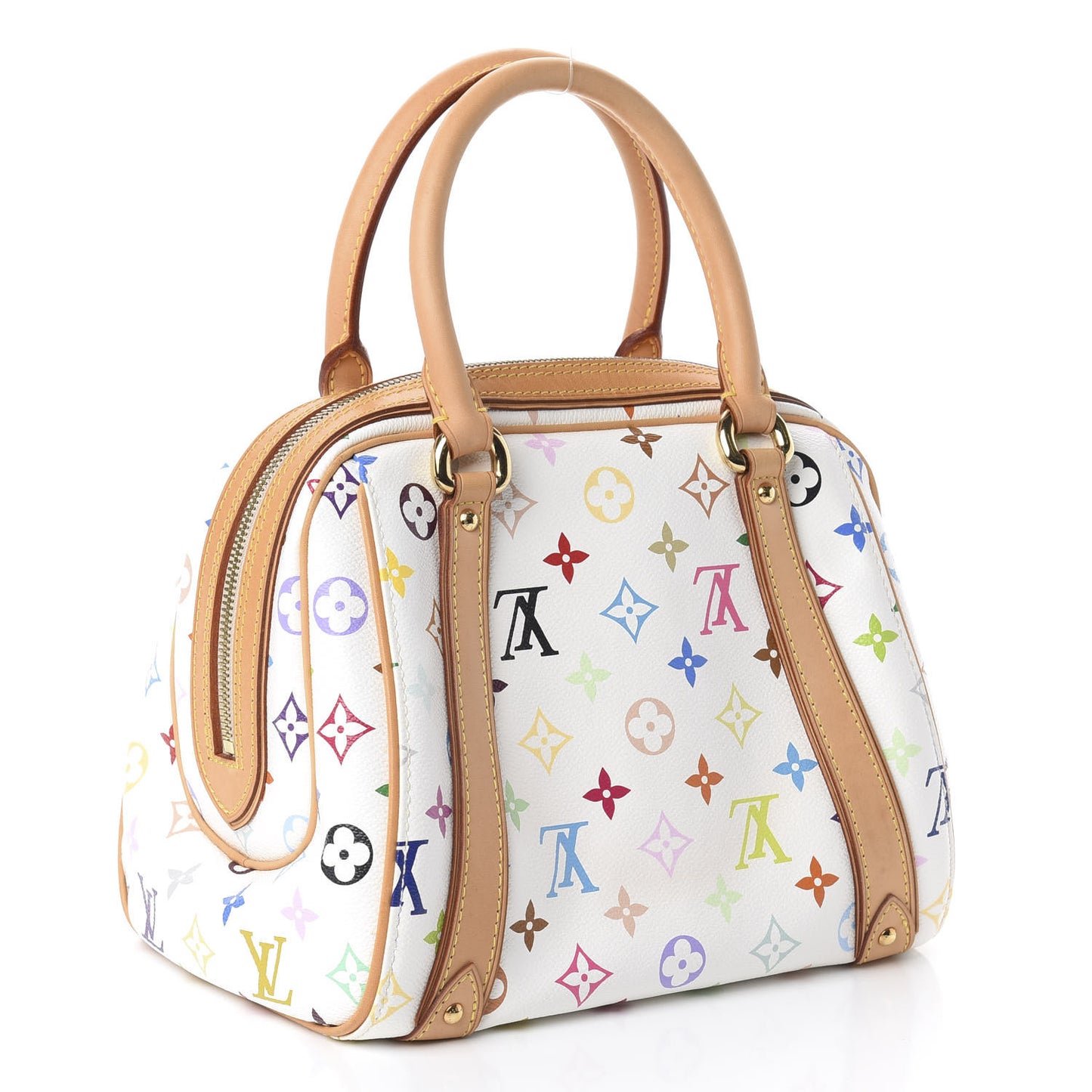 Monogram Multicolor Priscilla White