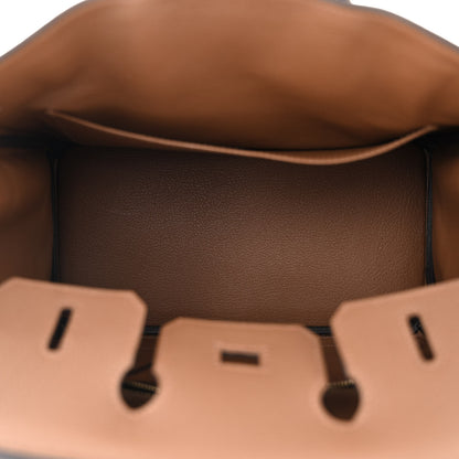 Hermes Togo Birkin 25 Alezan 5 of 11
